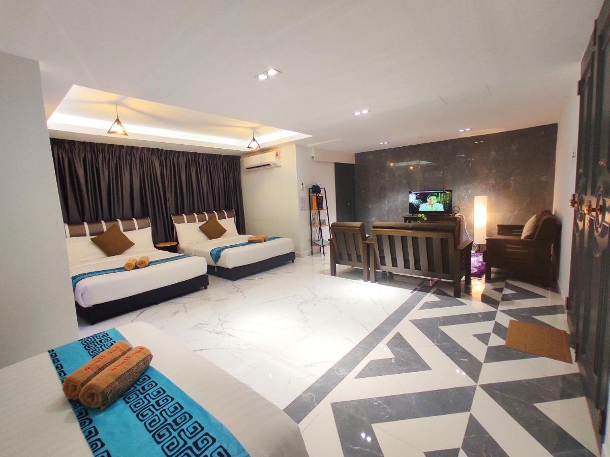 Shell Out Beach Club Suite Kuah Esterno foto