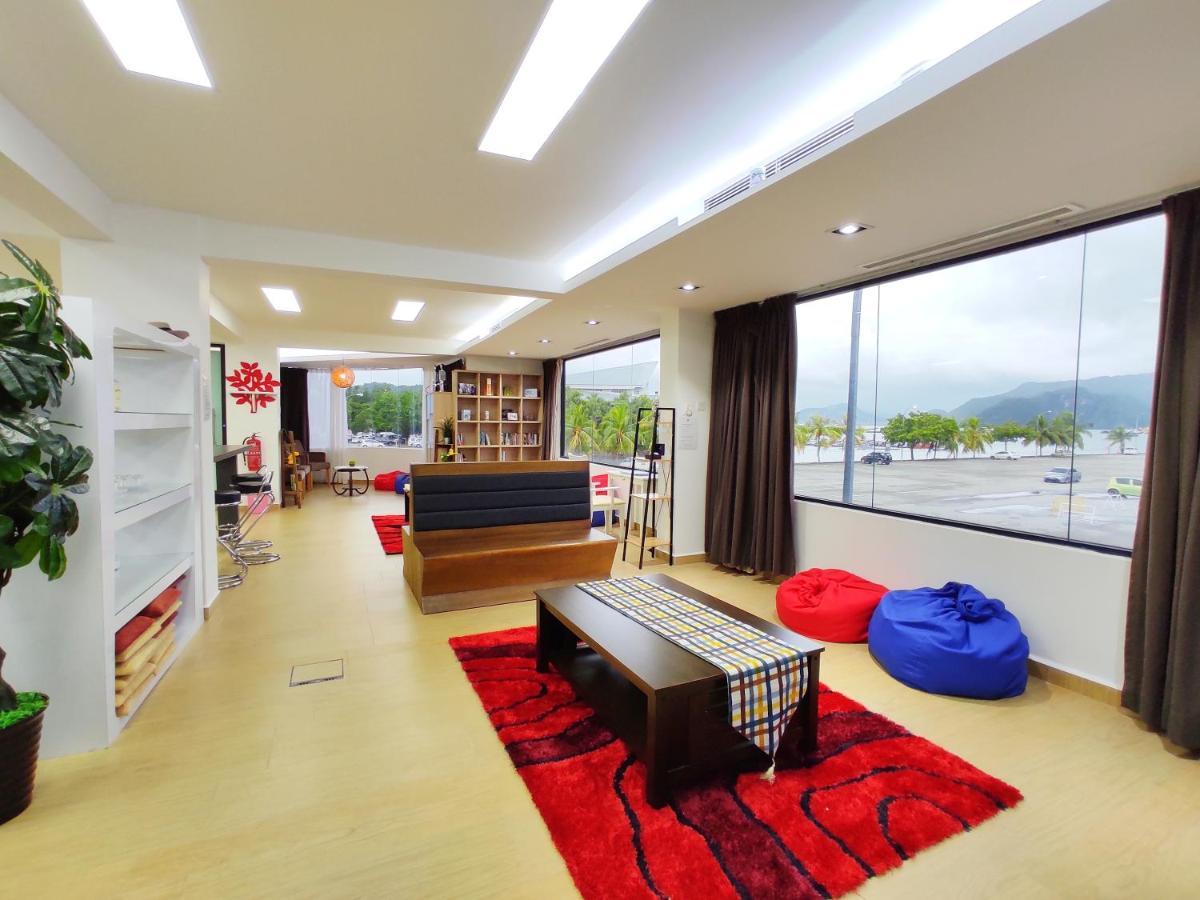 Shell Out Beach Club Suite Kuah Esterno foto