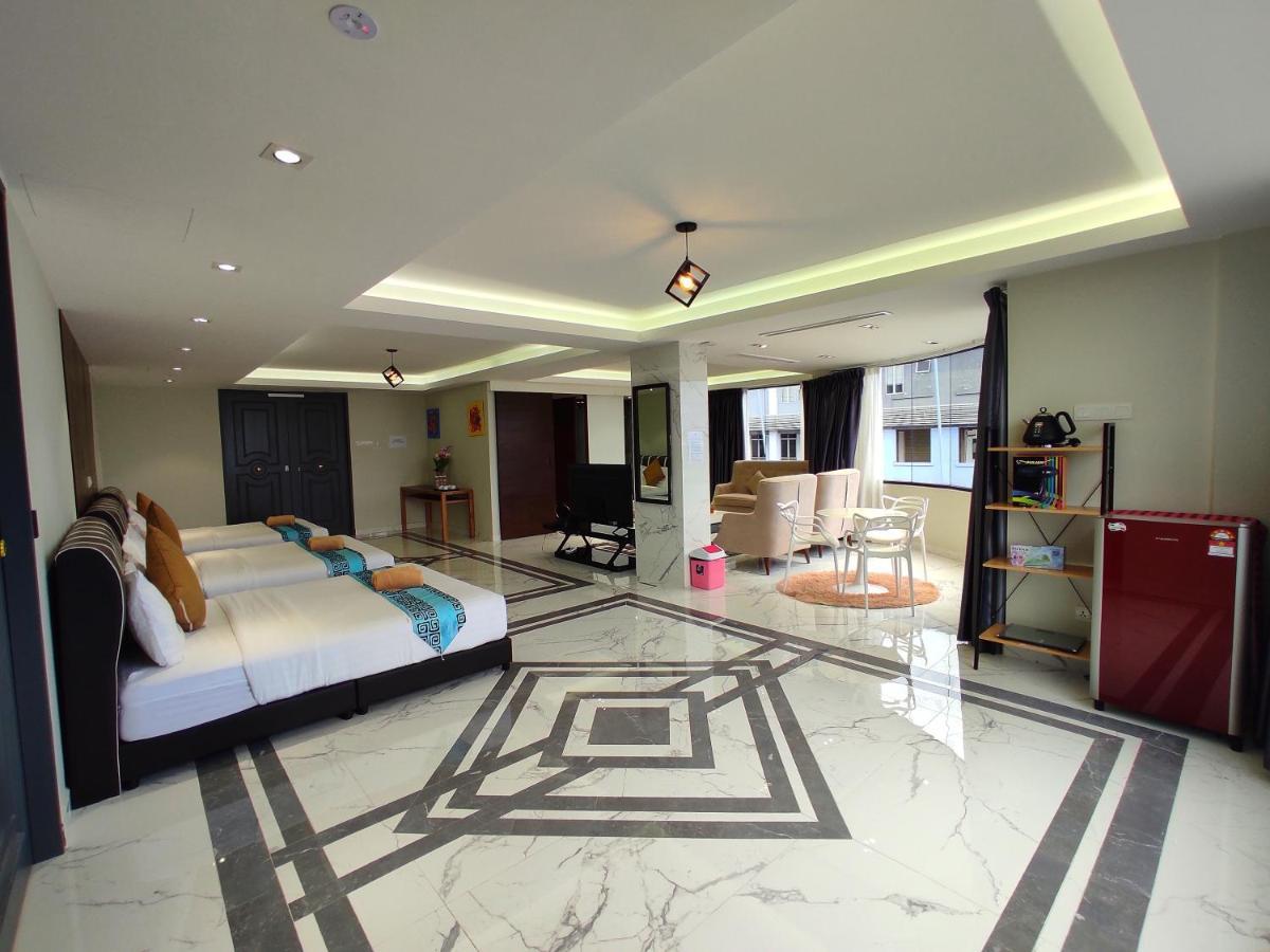 Shell Out Beach Club Suite Kuah Esterno foto
