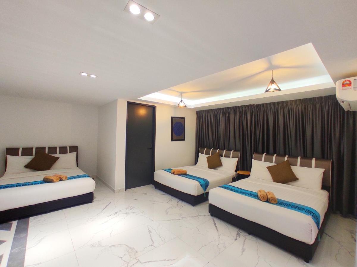 Shell Out Beach Club Suite Kuah Esterno foto