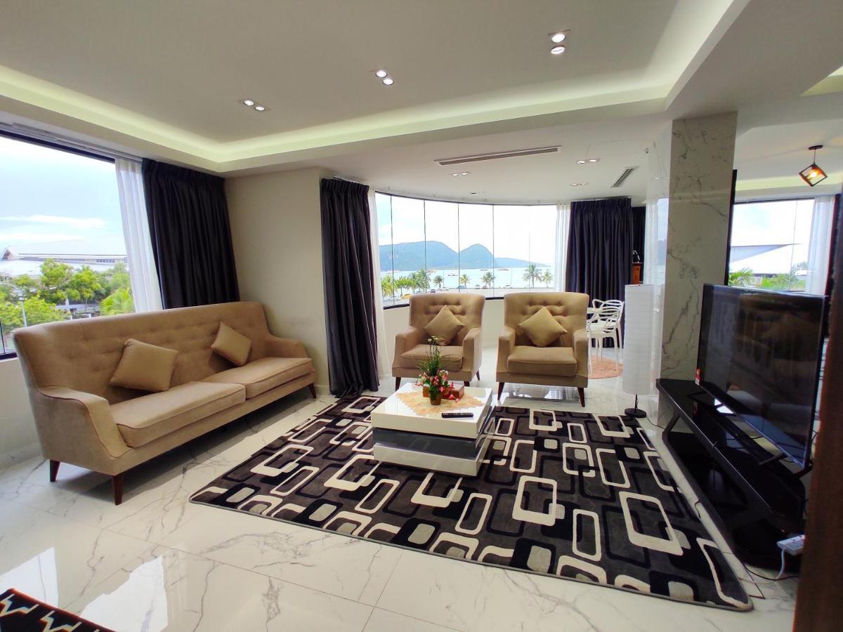 Shell Out Beach Club Suite Kuah Esterno foto