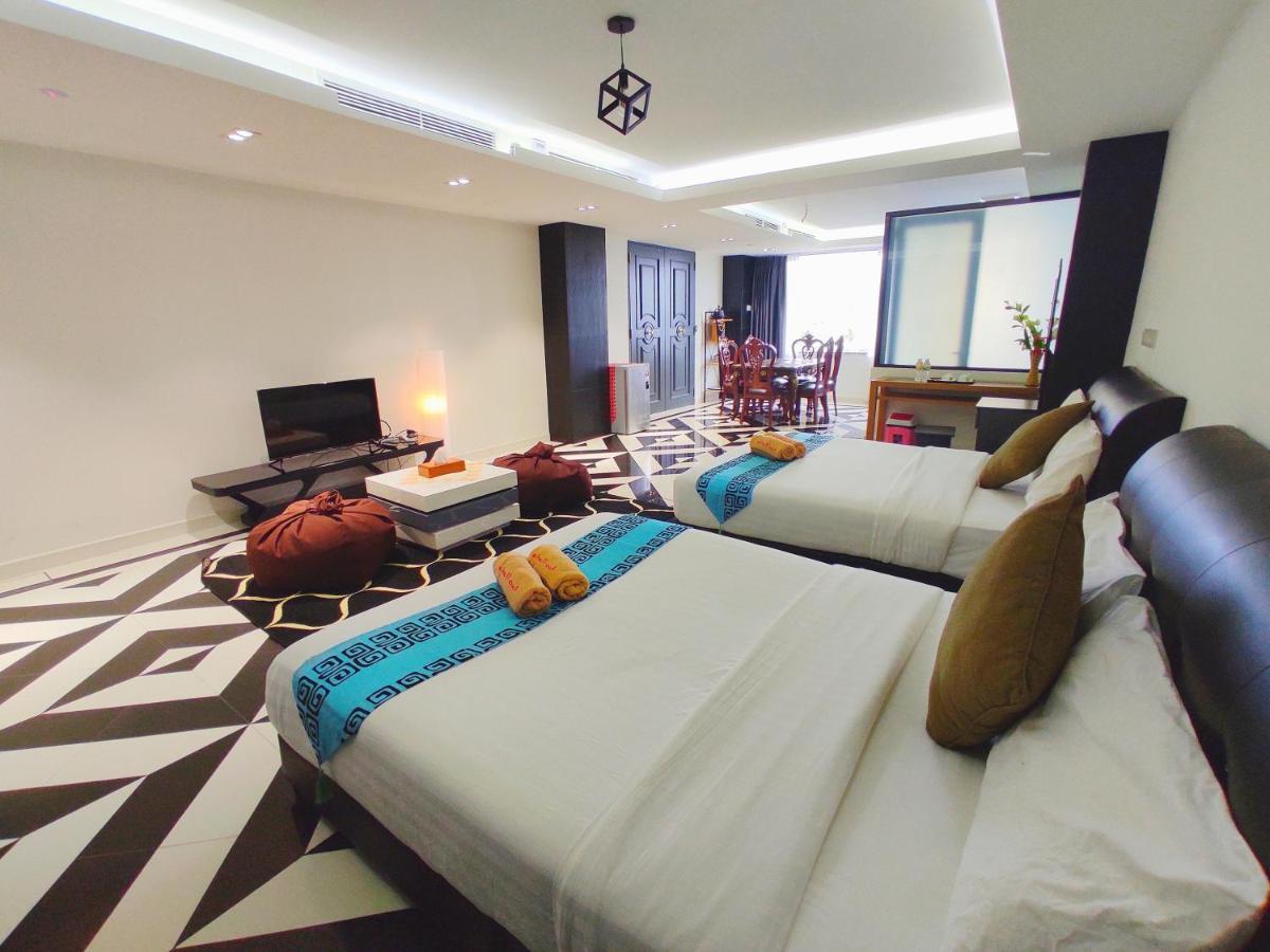 Shell Out Beach Club Suite Kuah Esterno foto