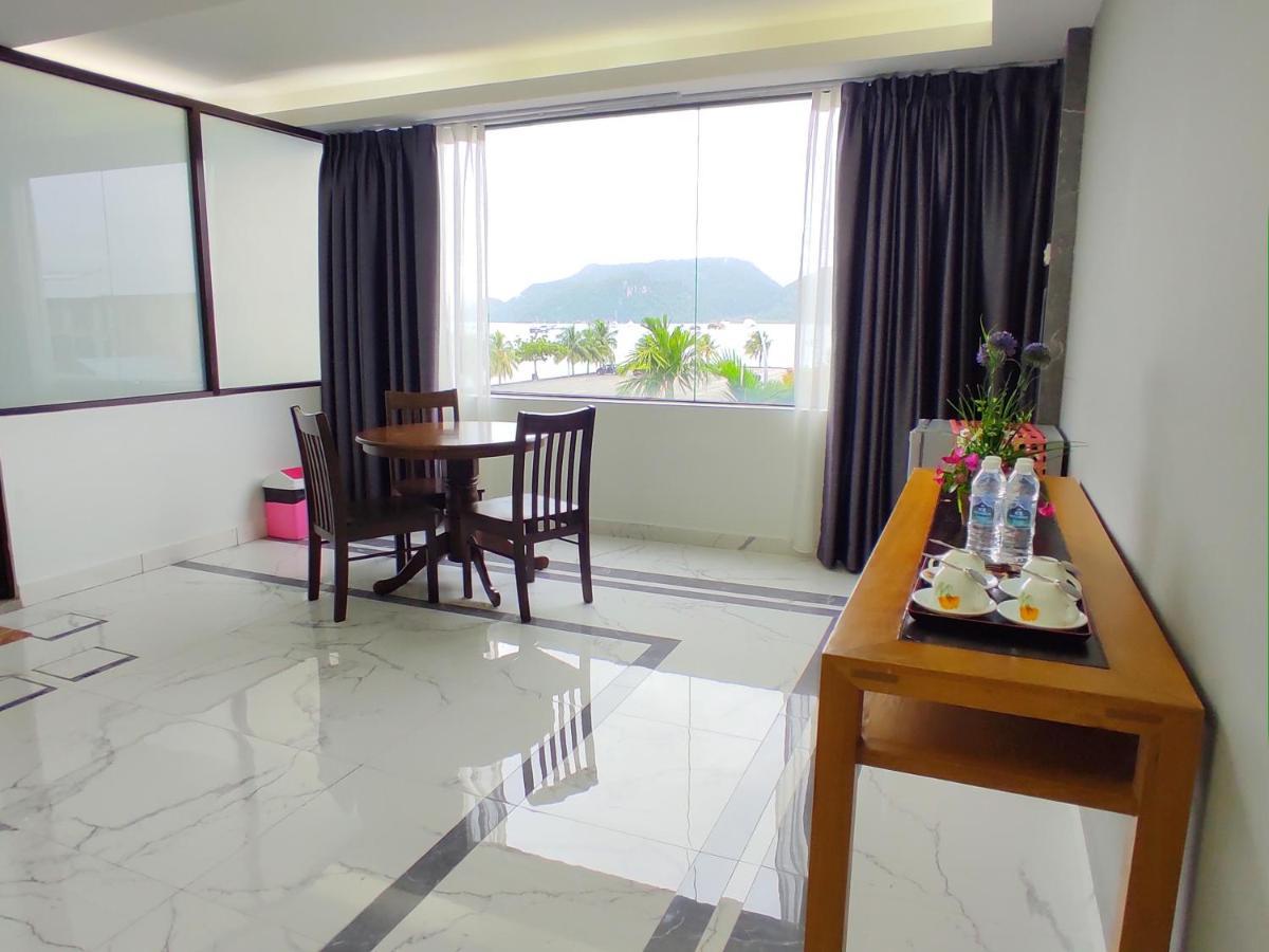 Shell Out Beach Club Suite Kuah Esterno foto
