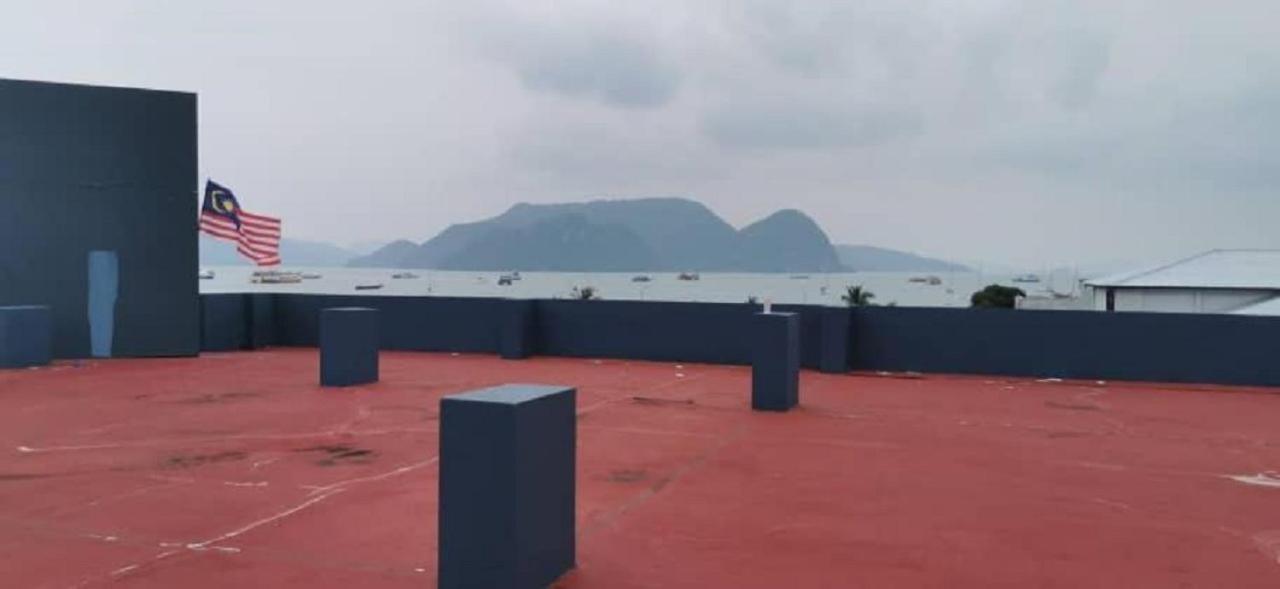 Shell Out Beach Club Suite Kuah Esterno foto